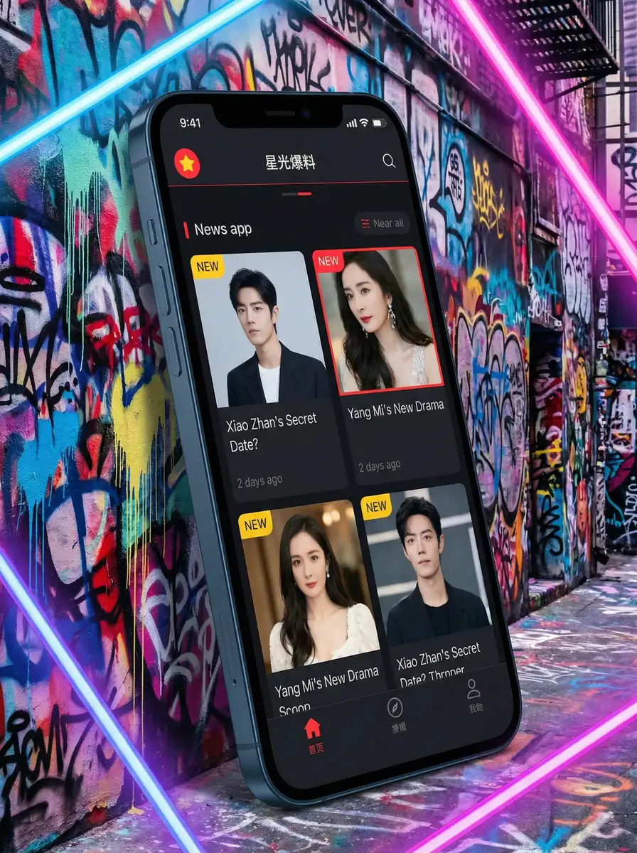 无懈可击之高手如林 下载 APP界面展示 - 掌上吃瓜神器
